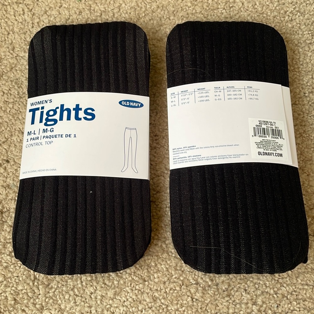 NWOT women’s  old navy tights